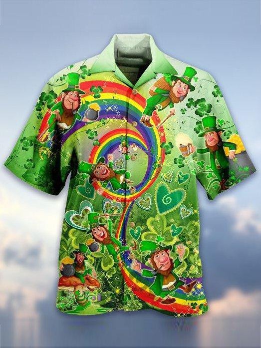 StPatricks Day Hawaiian Shirt