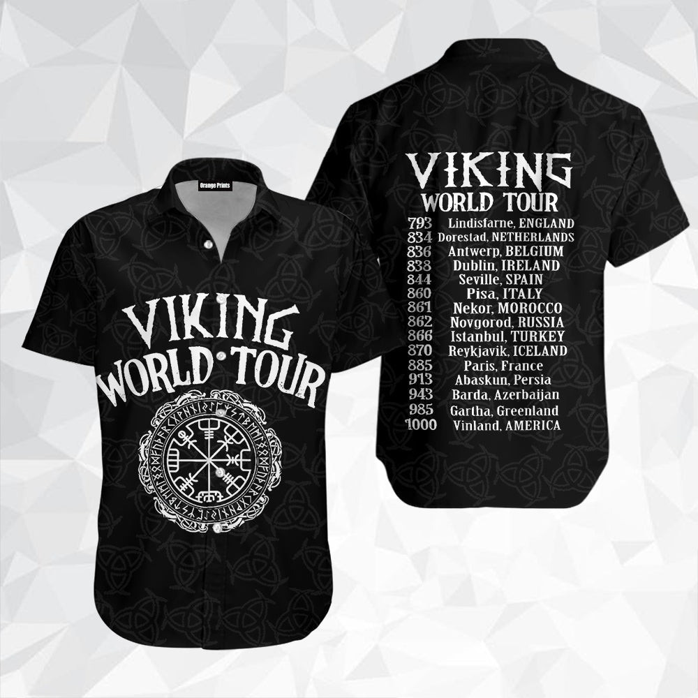 Viking World Tour Hawaiian Shirt