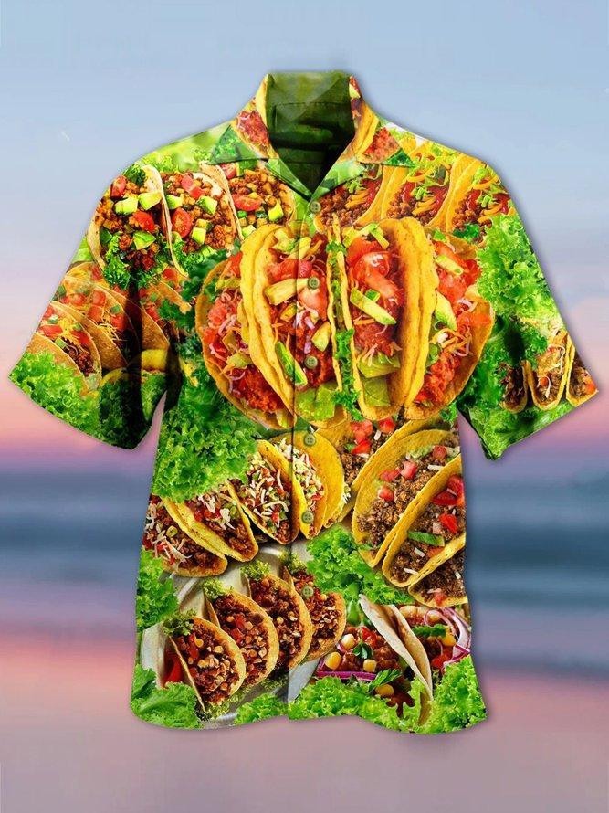 More Tacos Porfavor Hawaiian Shirt