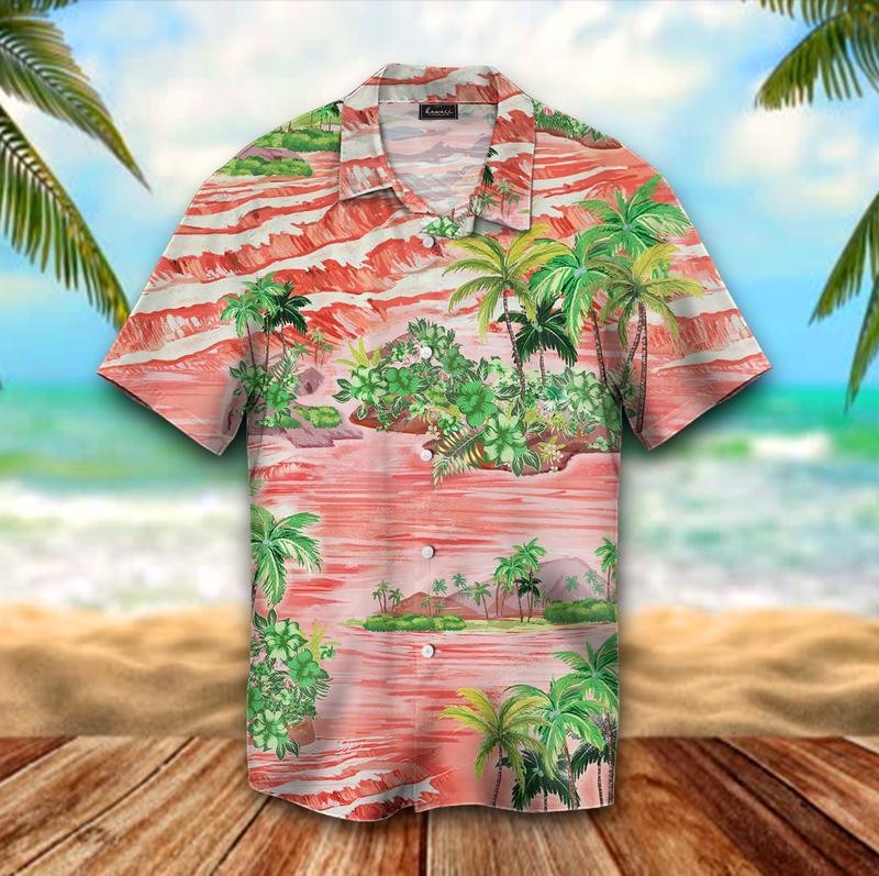 The Beach In My Mind Hawaiian Shirt