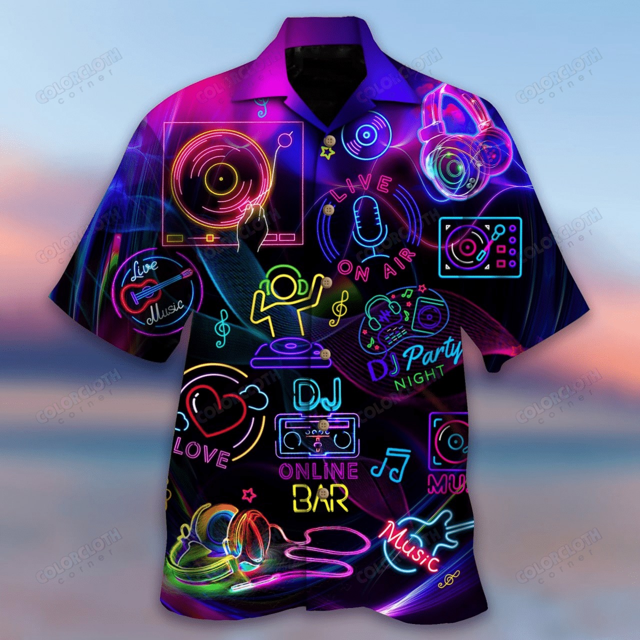 Rock Hawaiian Shirt