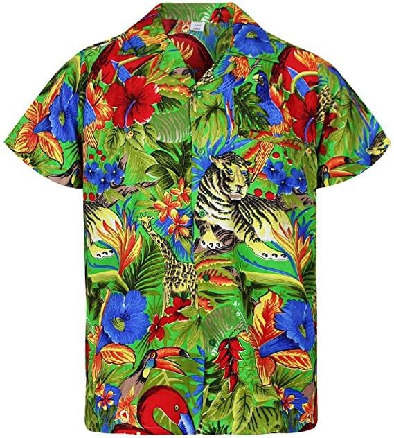 Weird Hawaiian Shirt