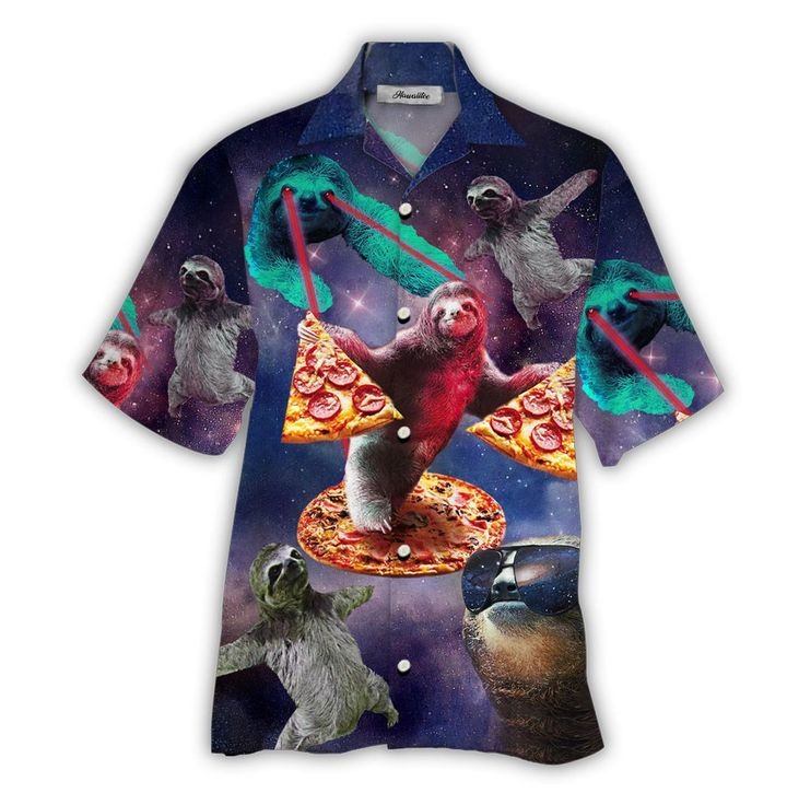 Pizza Hawaiian Shirt