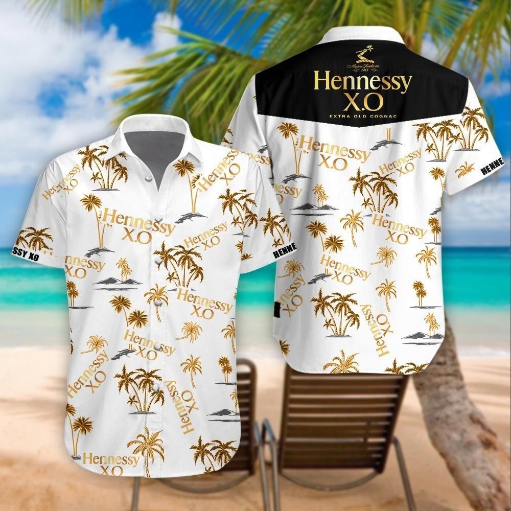Hennessy X.O Hawaiian Shirt