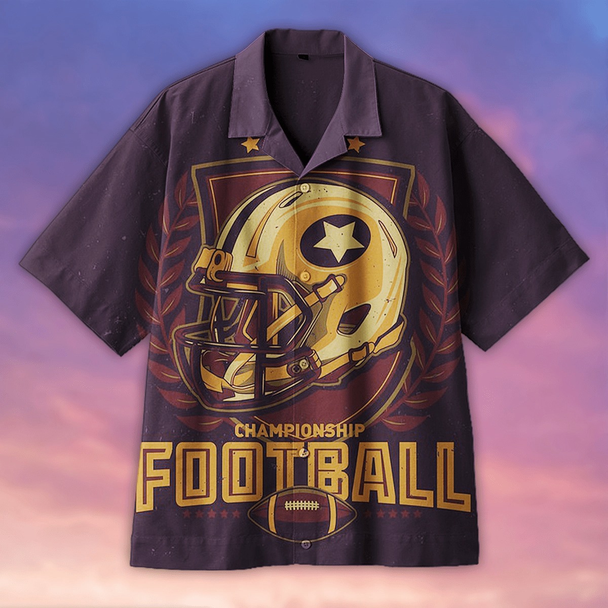 Champion Hawaiian Shirt