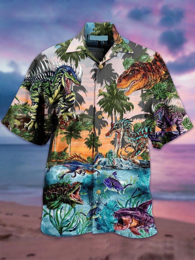 Vintage Animal Hawaiian Shirt