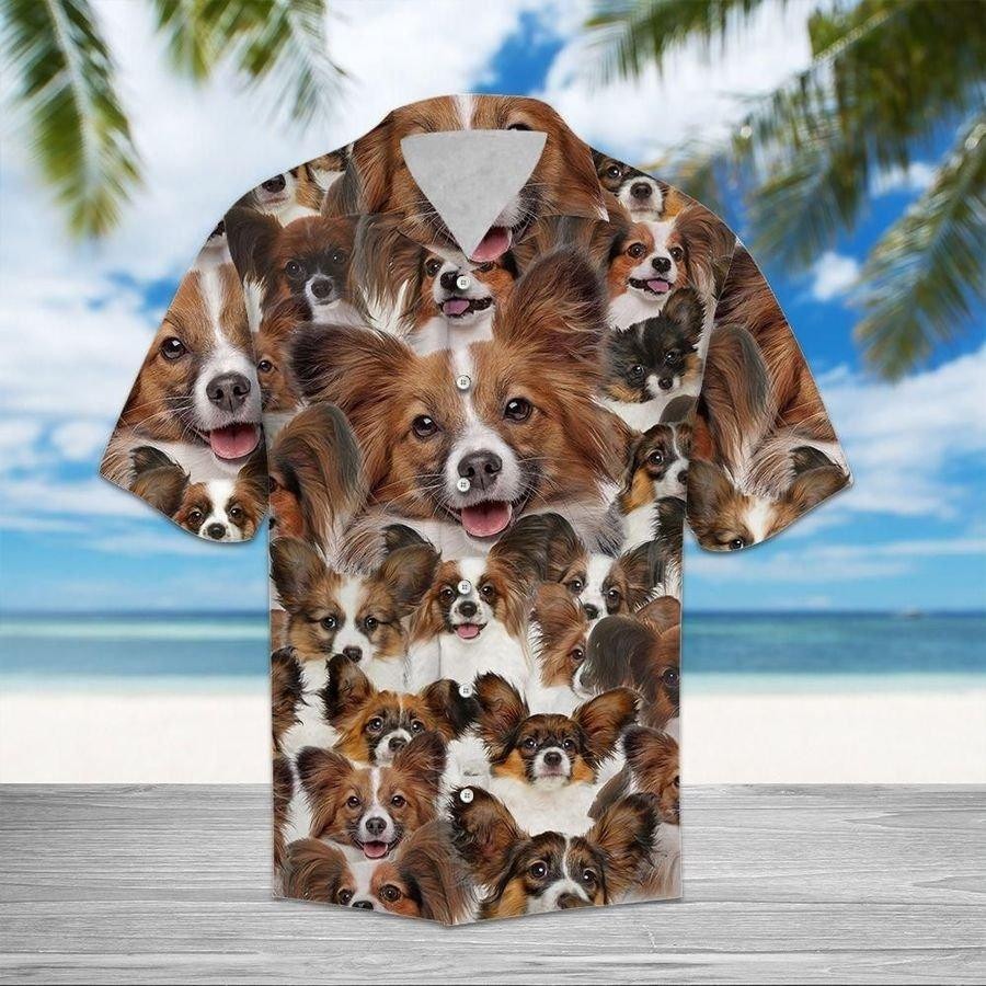 Papillon Hawaiian Shirt