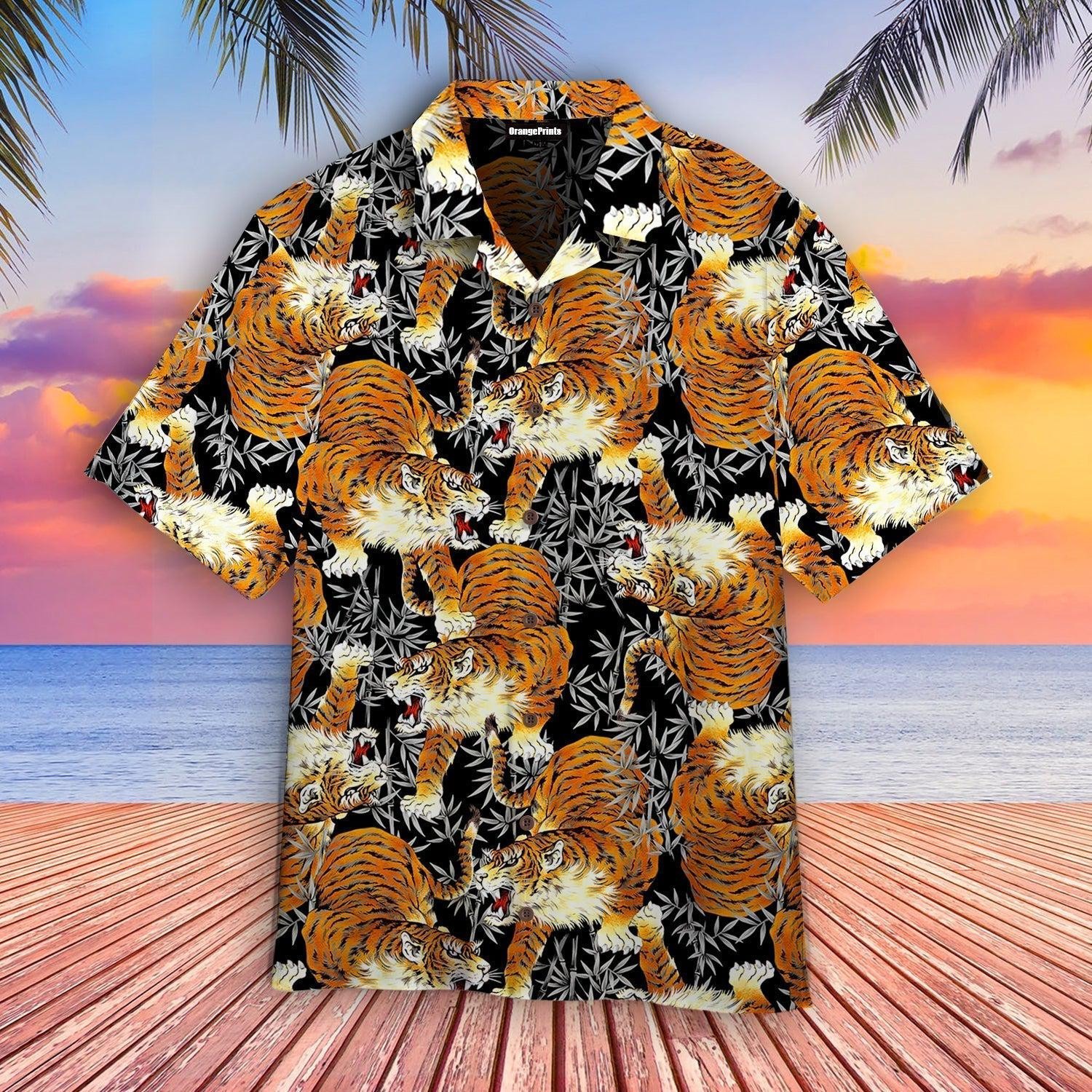 Tiger Japanese Hawaiian Shirt