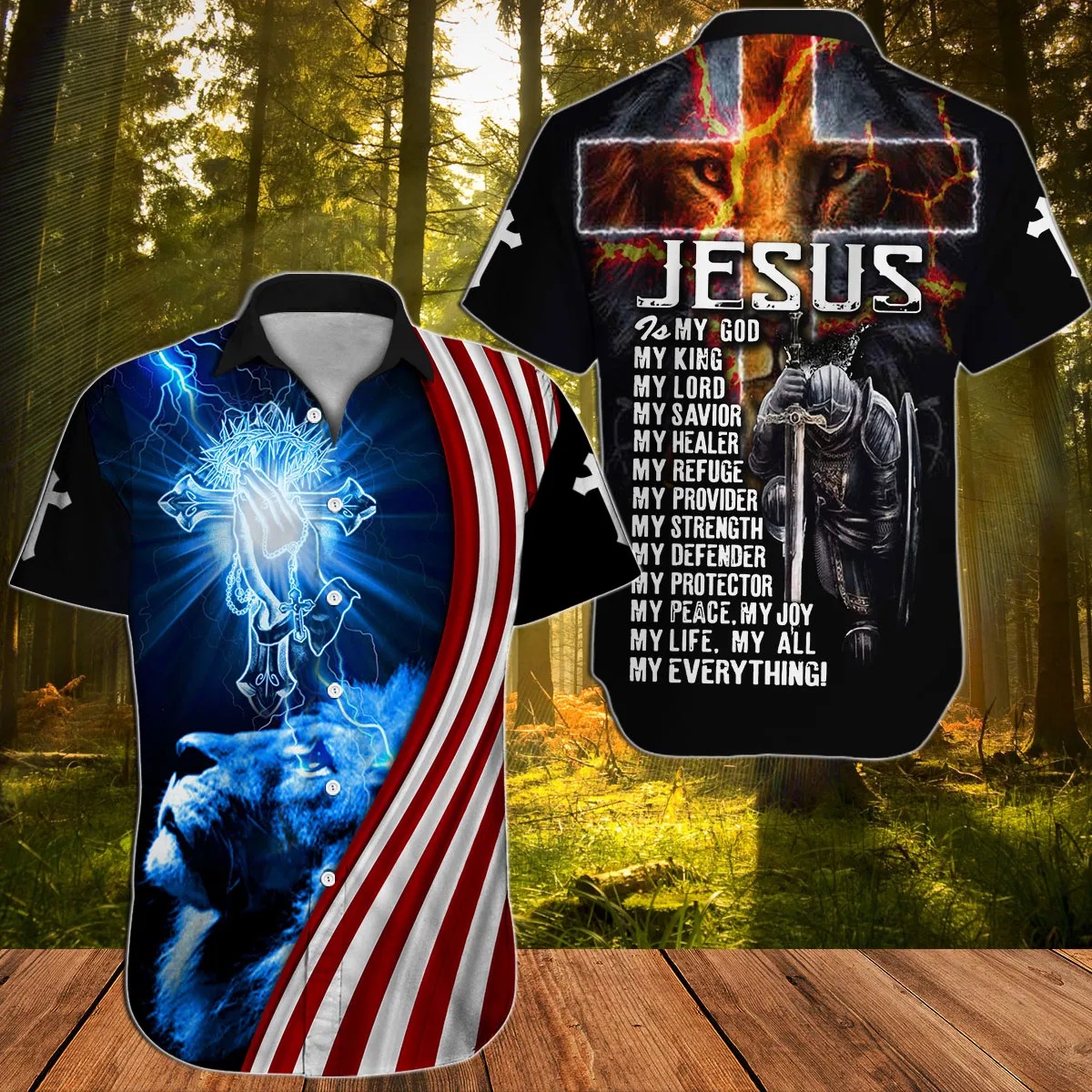 The Lion of Judah Hawaiian Shirt