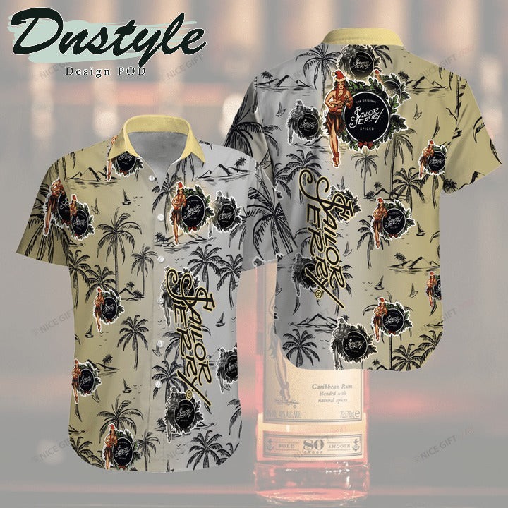 Sailor Jerry Hawaiian Shirt