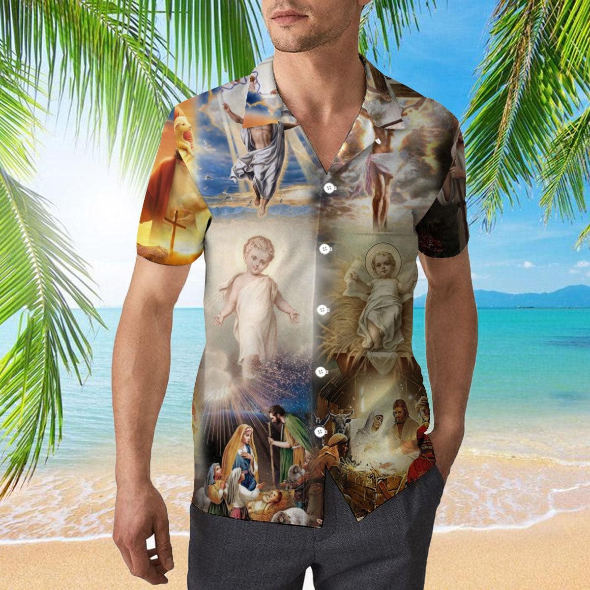 The Life Of Jesus Hawaiian Shirt