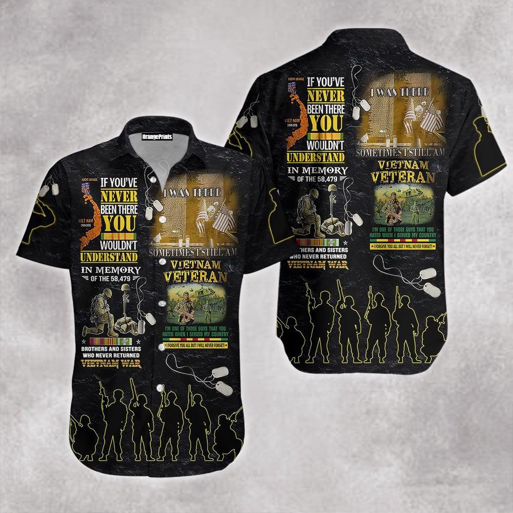 Vietnam Veterans Hawaiian Shirt
