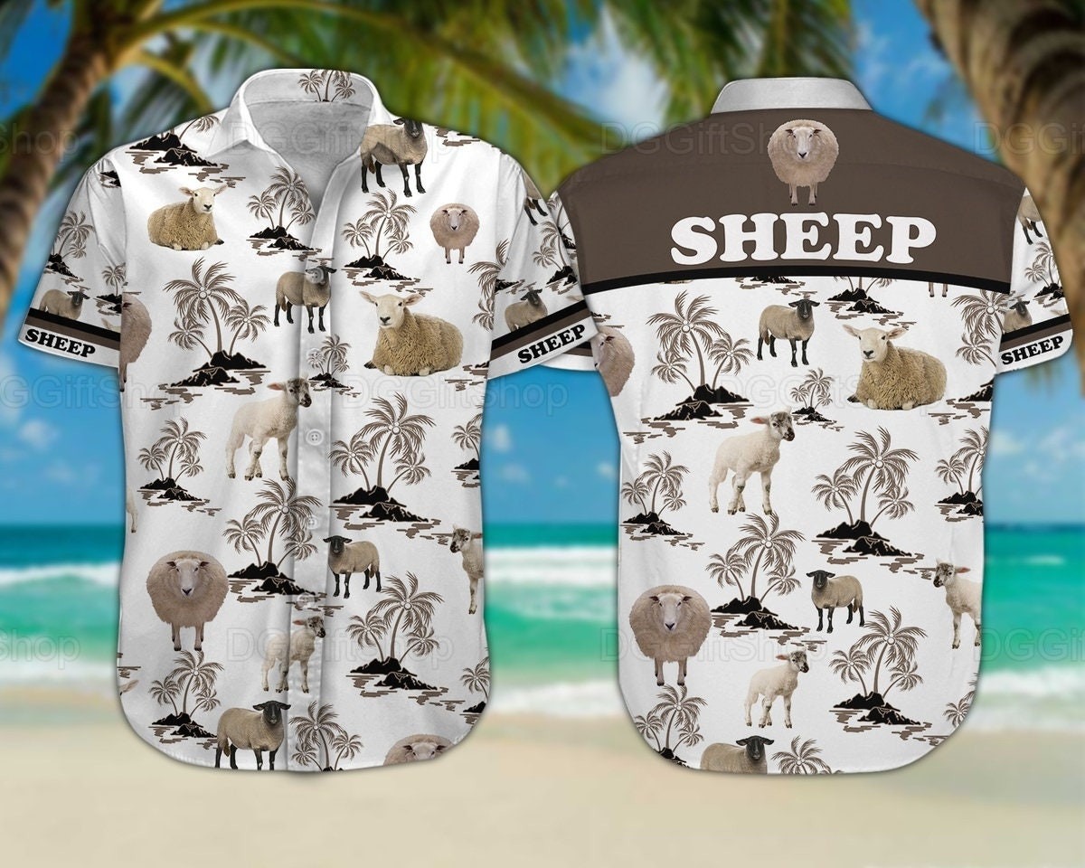 Sheep Hawaiian Shirt