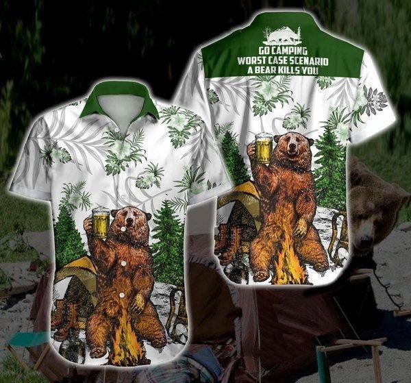 Boho Hawaiian Shirt