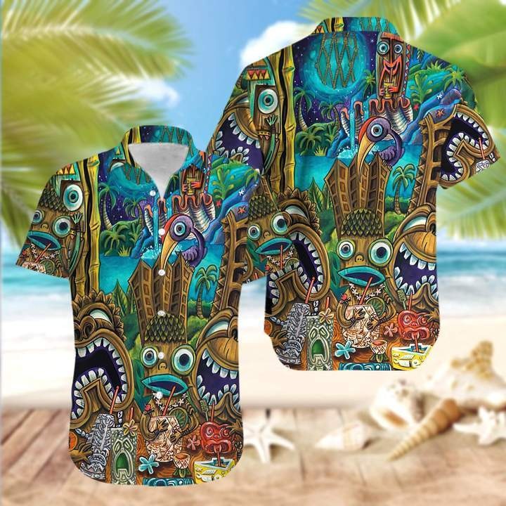 Tiki Tiki Tiki Cant You See Hawaiian Shirt