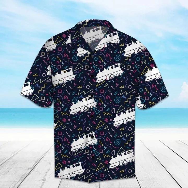 Train Hawaiian Shirt