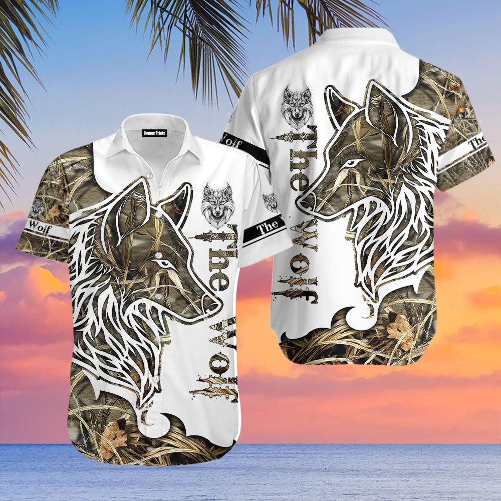 The Wolf Hunting Hawaiian Shirt