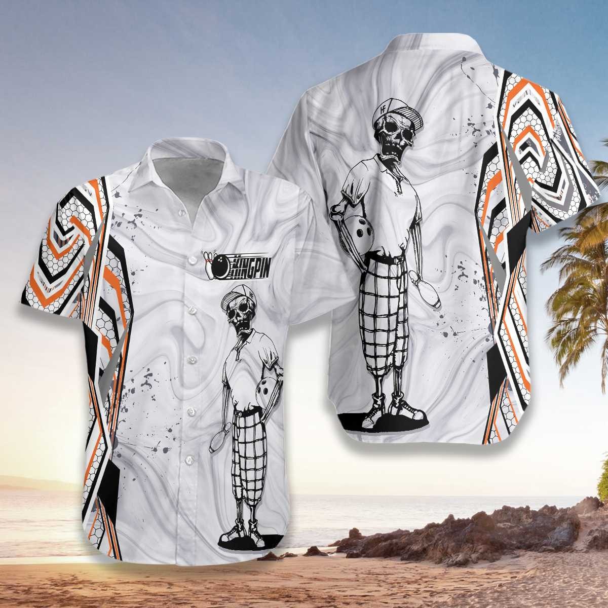 Kingpin Bowling Hawaiian Shirt
