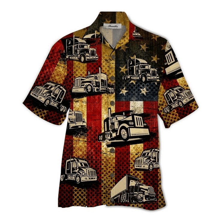 Truck Hawaiian Shirt