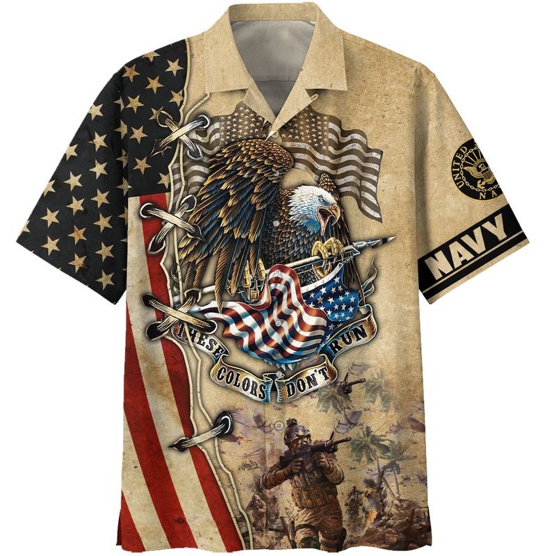 These Colors Dont Run Hawaiian Shirt