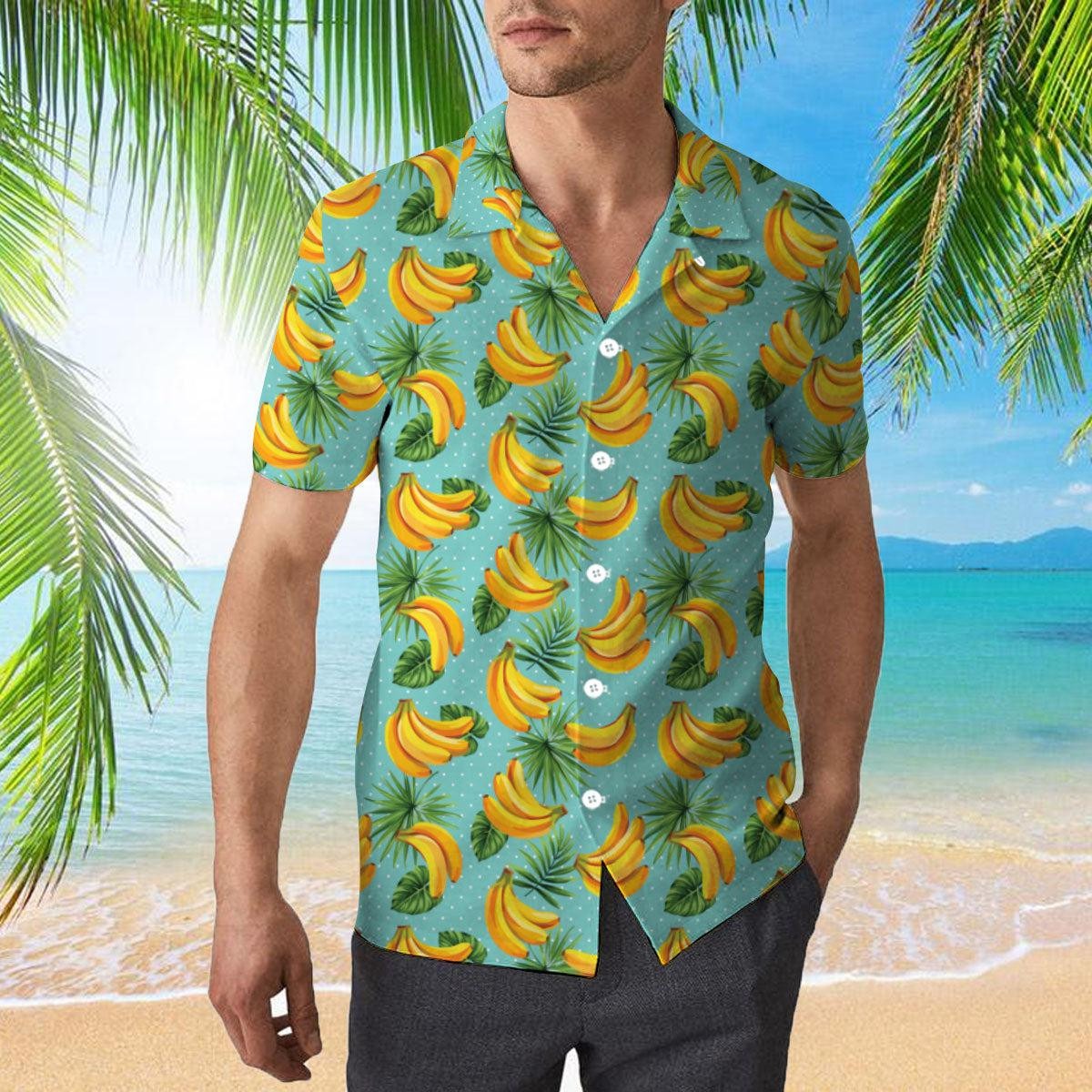 Banana Hawaiian Shirt