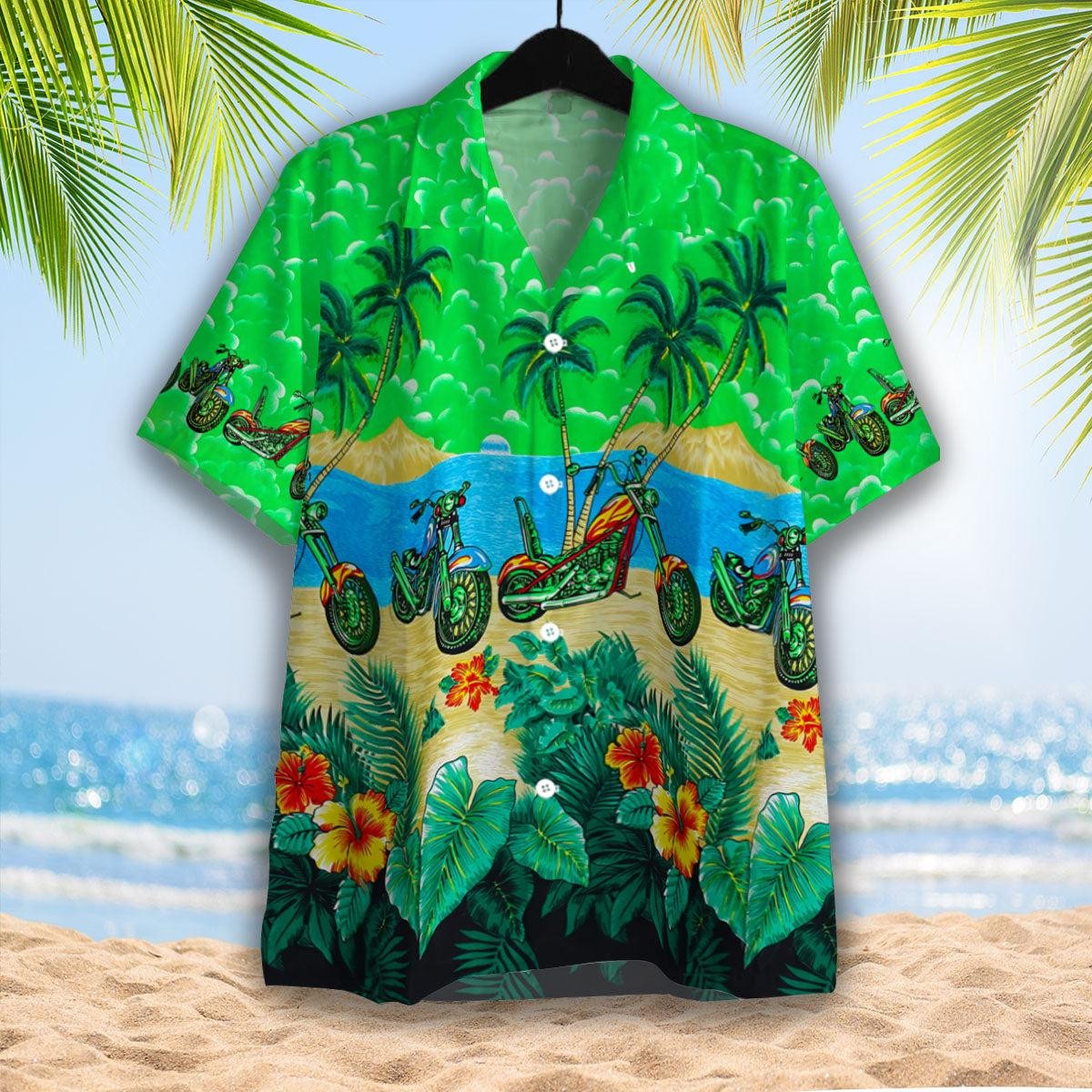 Hawaii Beach Hawaiian Shirt