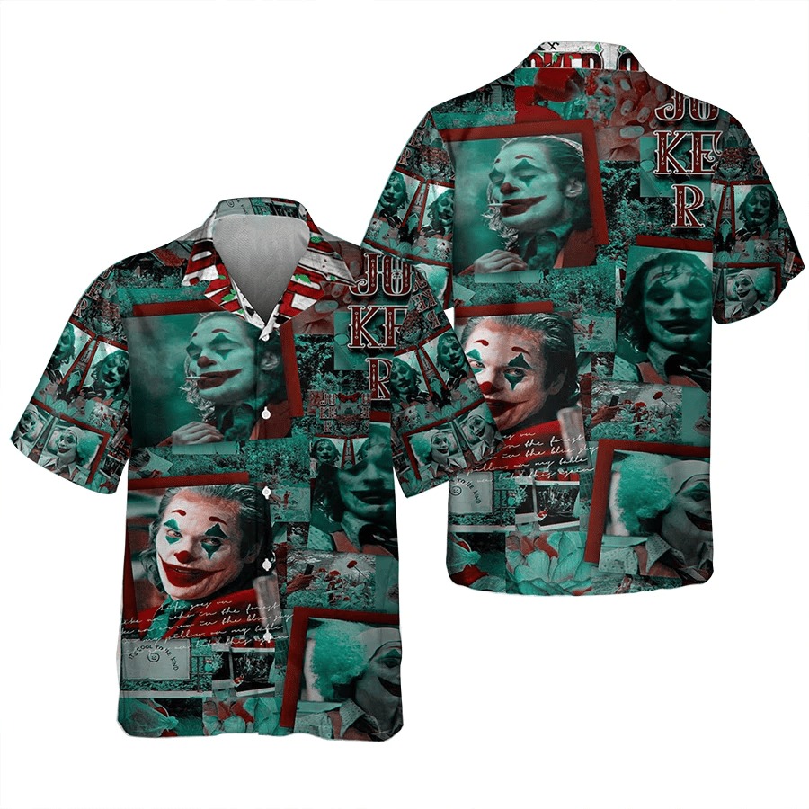 The Joker Scene Hawaiian Shirt