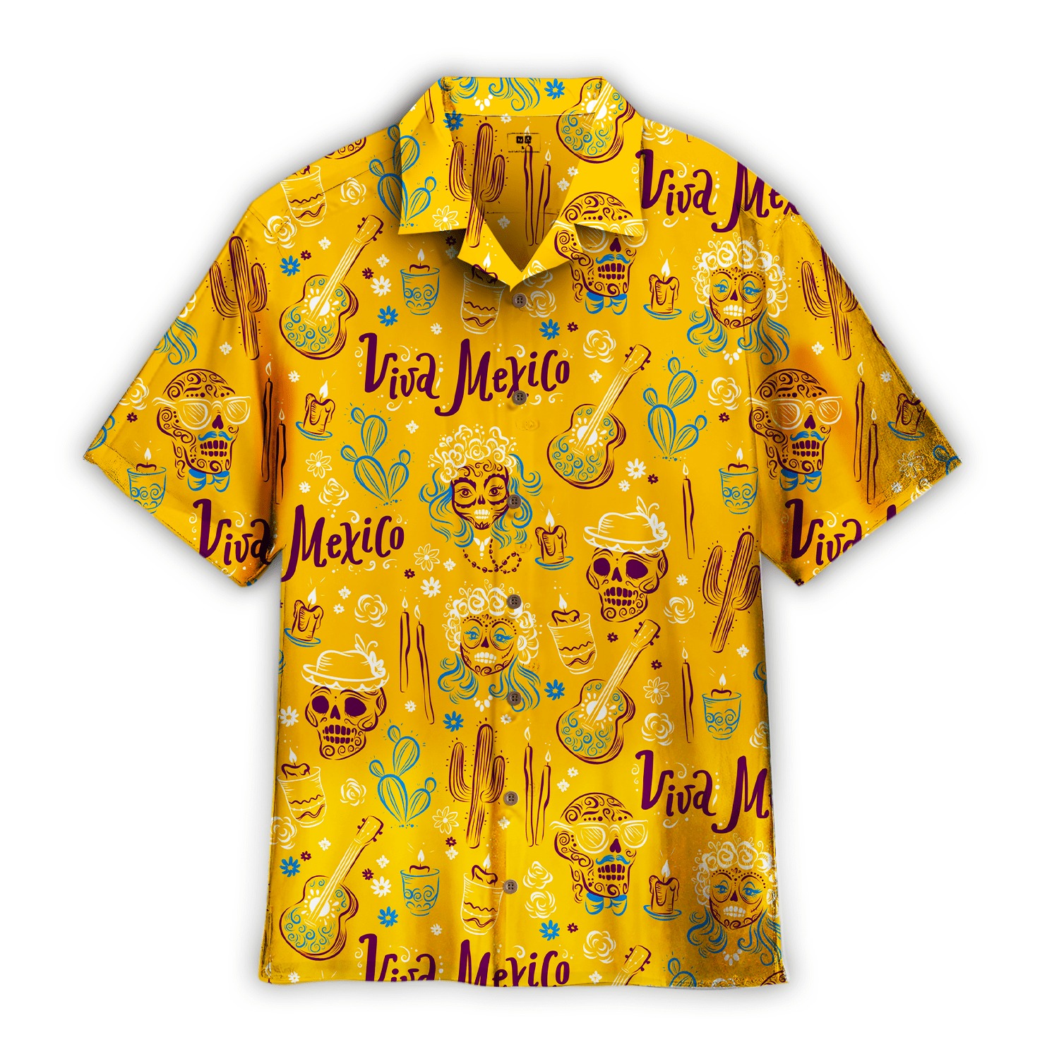 Viva Mexican Party Hawaiian Shirt