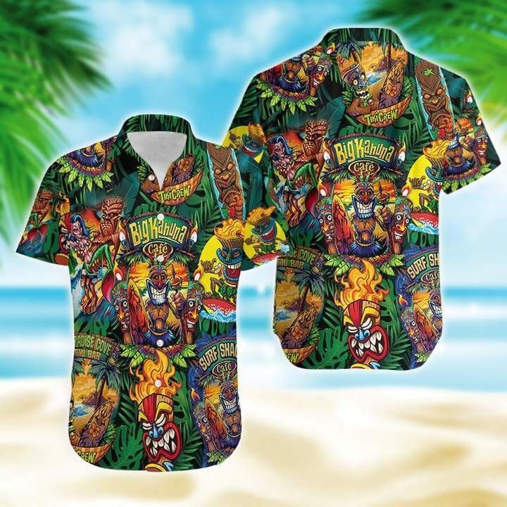 Tiki Crew Hawaiian Shirt