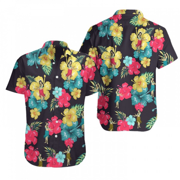 Summer Hawaiian Shirt