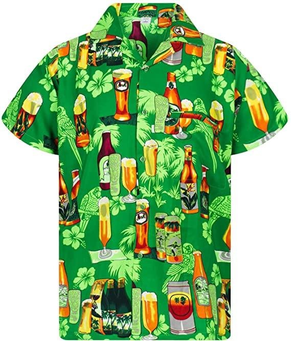 Tennis And Beer Hawaiian Shirt