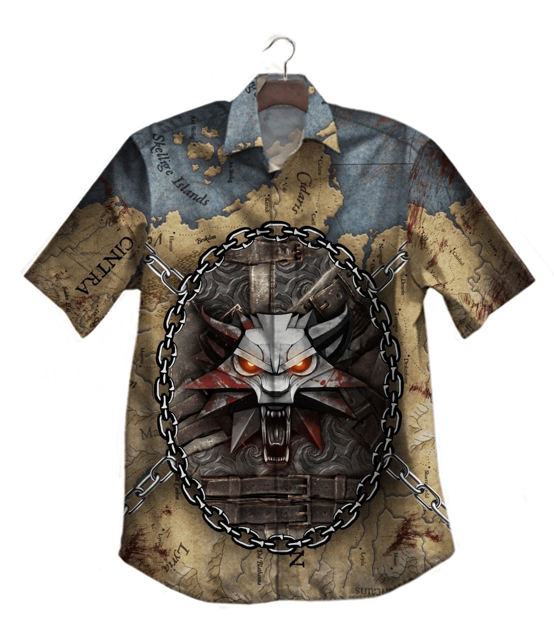 The Witcher Hawaiian Shirt