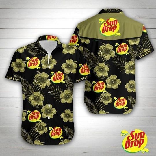 Sun Drop Hawaiian Shirt