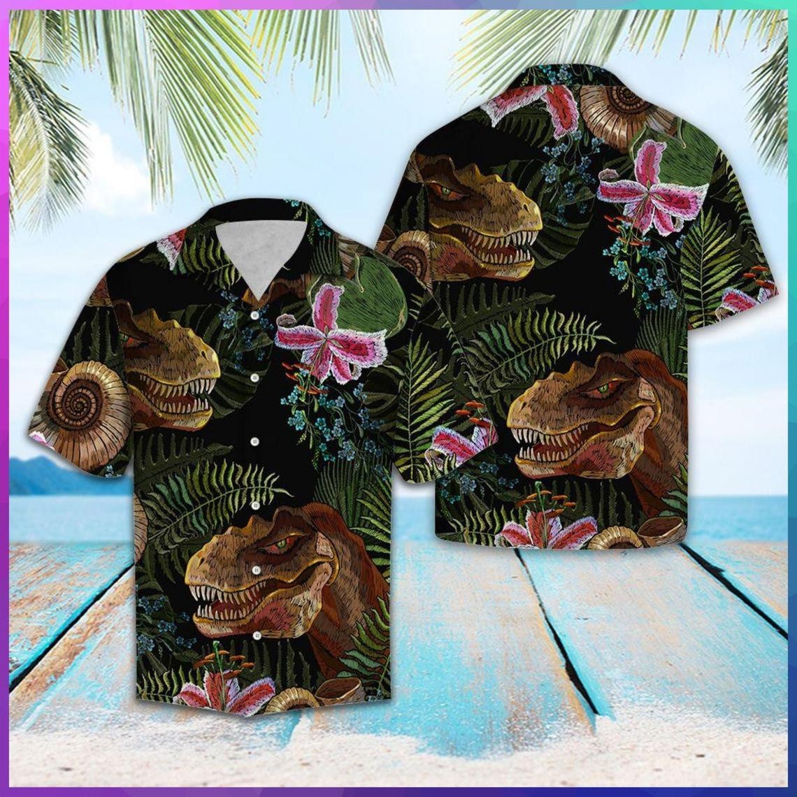 rex Tropical Hawaiian Shirt