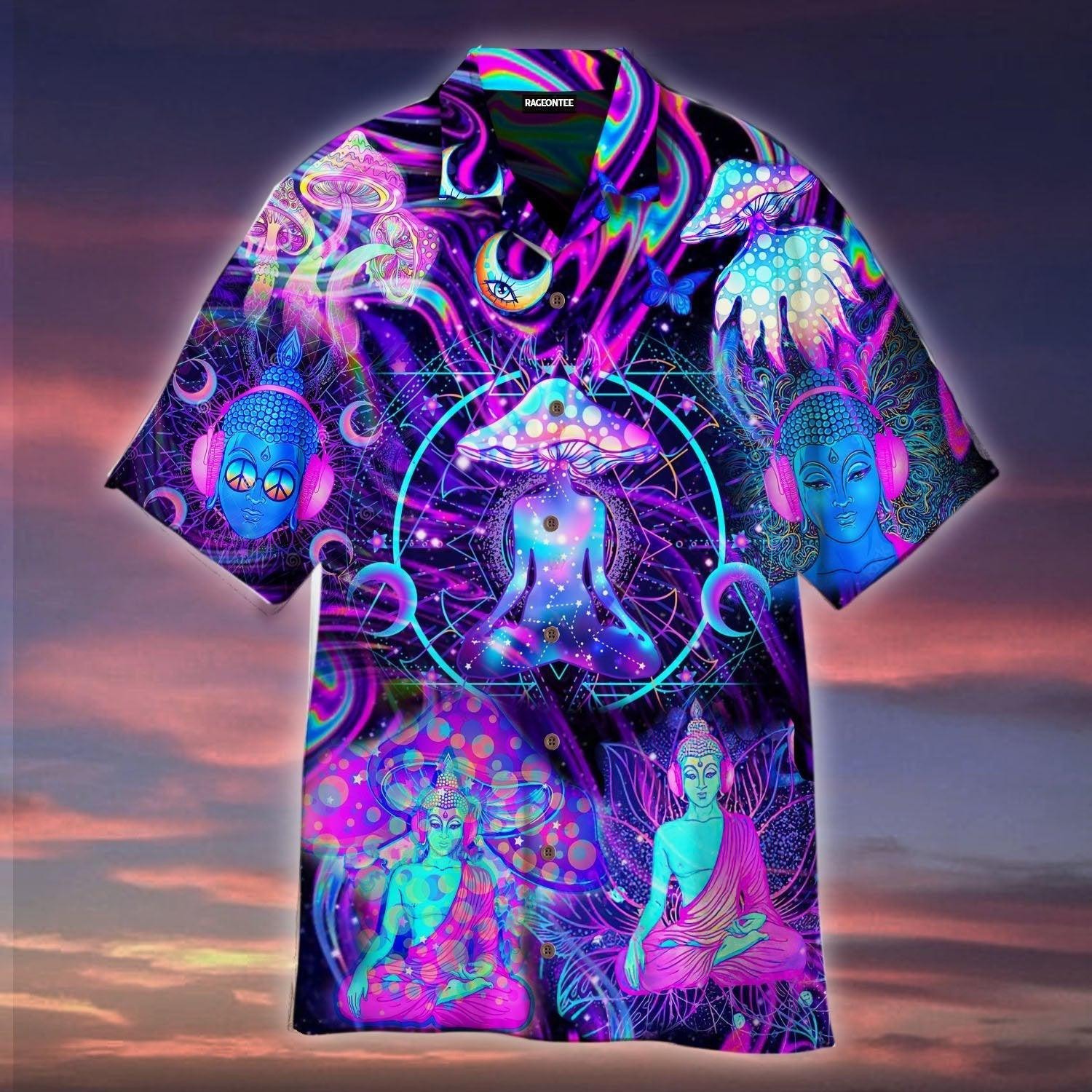 When Mind And Spirit Are In Harmony Hawaiian Shirt