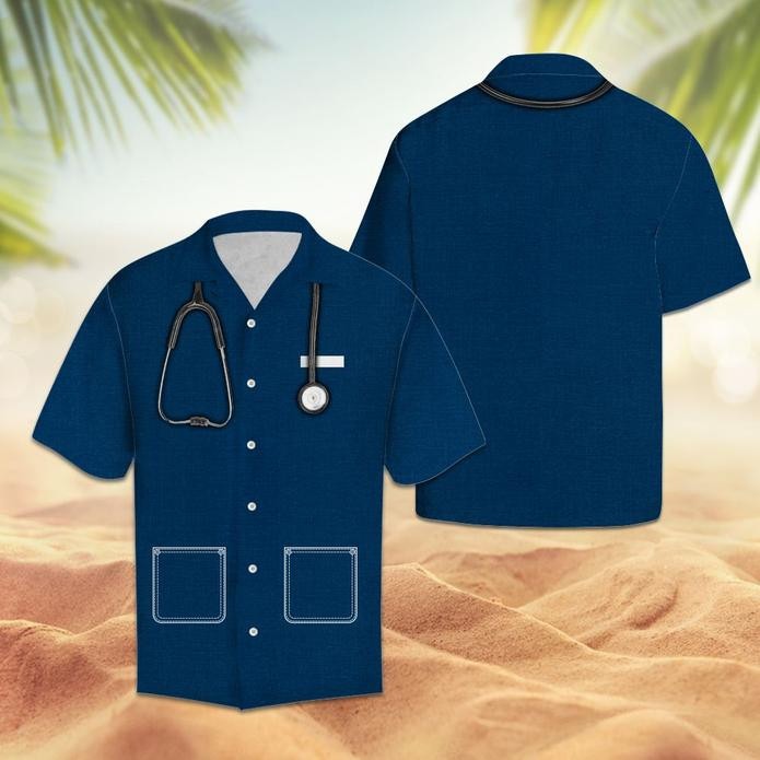 Amazing Nurse Hawaiian Shirt