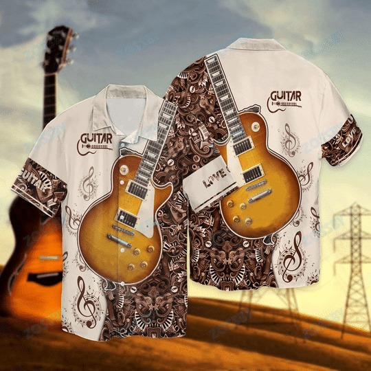 Guitar Lover Hawaiian Shirt