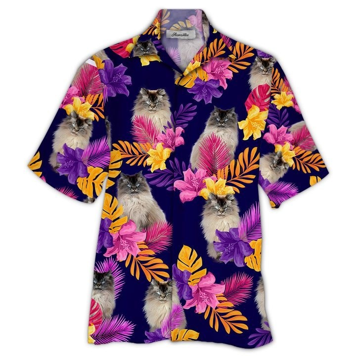 Ragdoll Cat Hawaiian Shirt