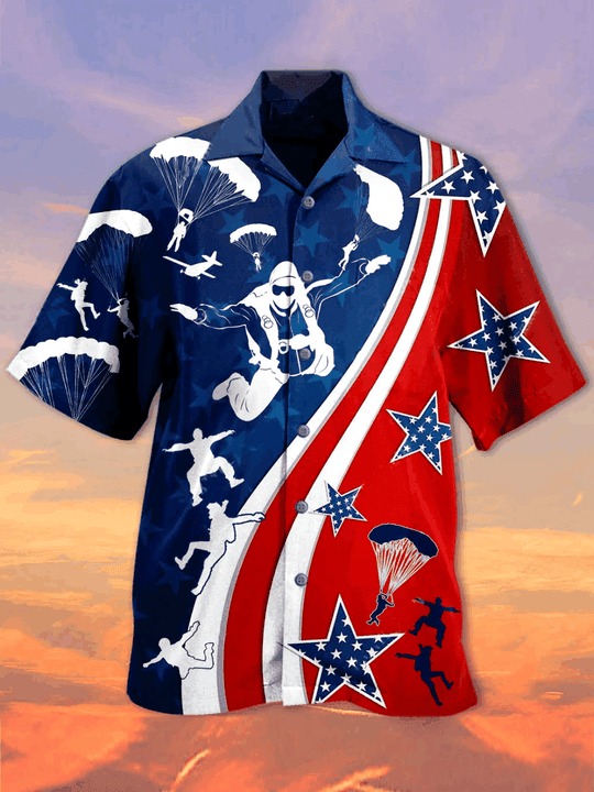 Parachute Hawaiian Shirt