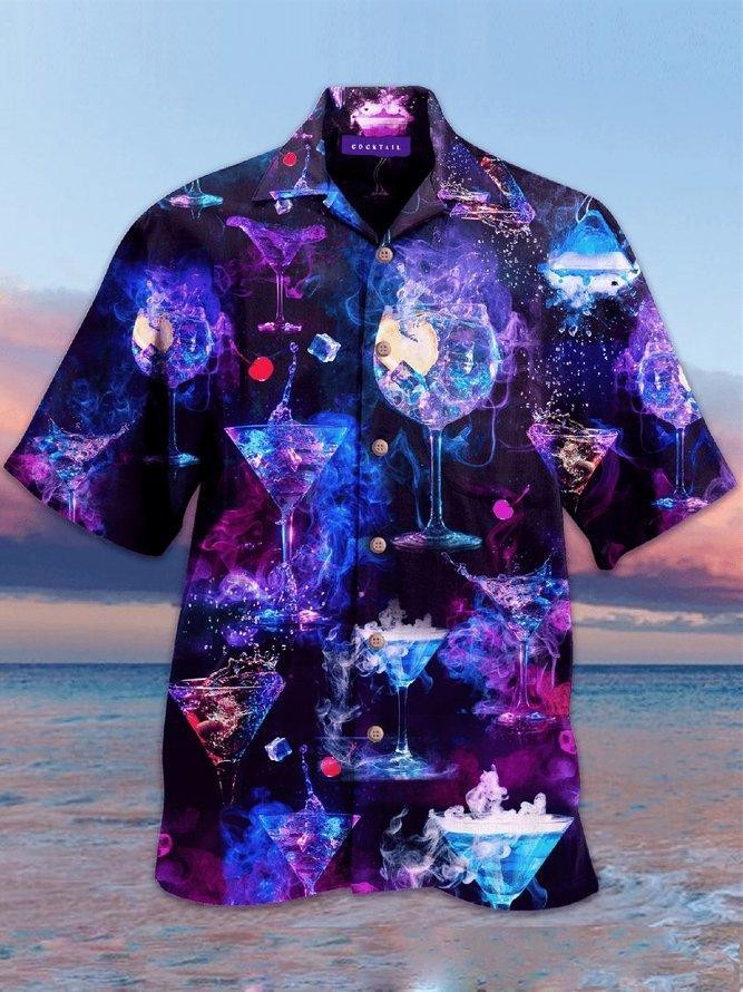 Purple Drink Hawaiian Shirt