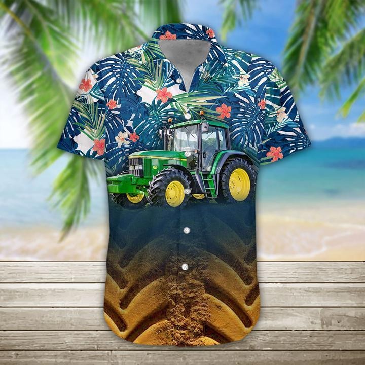 Tractor Hawaiian Shirt