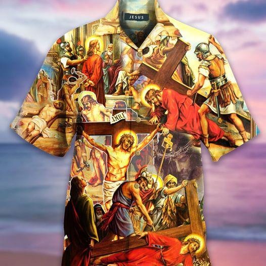 We Love My God Unisex Hawaiian Shirt
