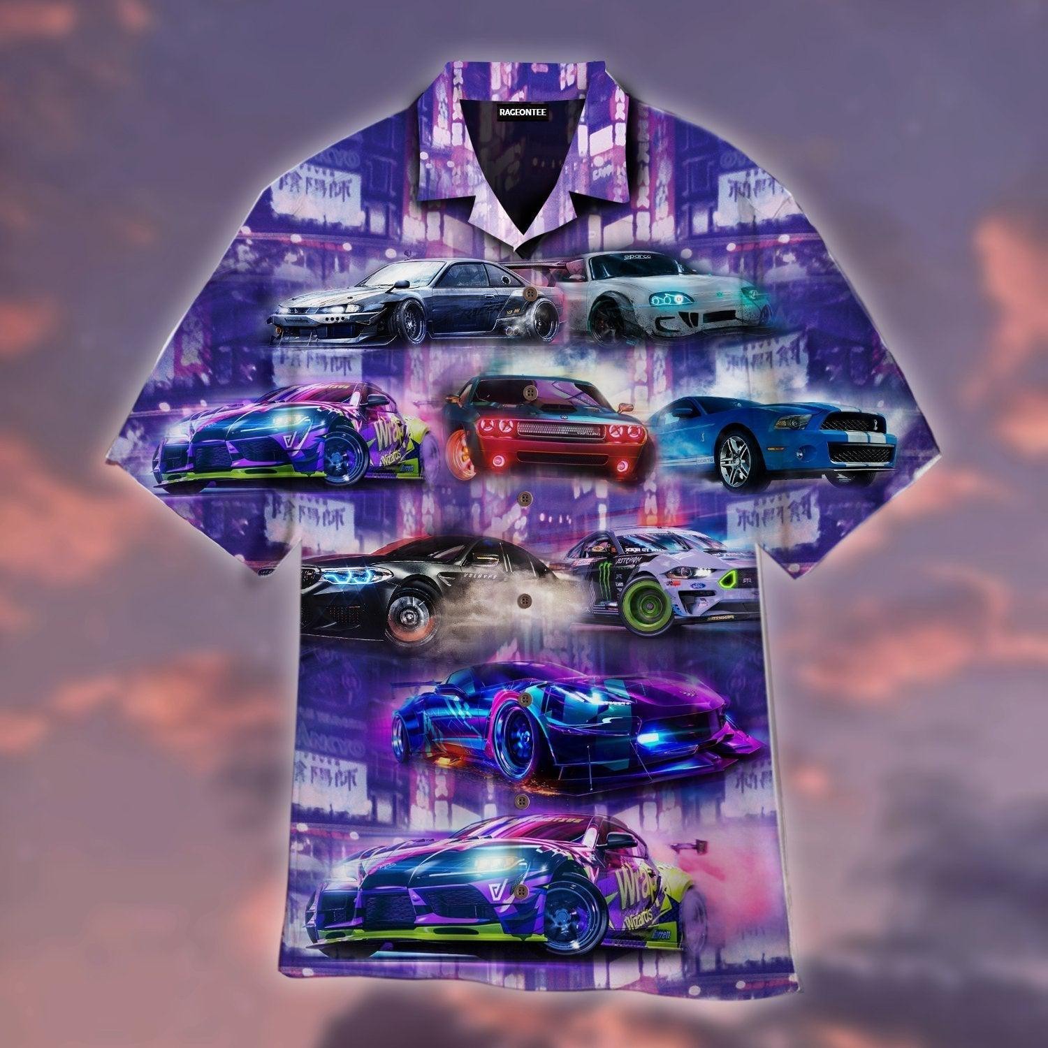 Tokyo Driff Need For Spead Heat Hawaiian Shirt