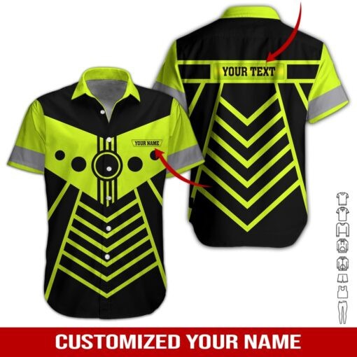Truck Custom Name Hawaiian Shirt