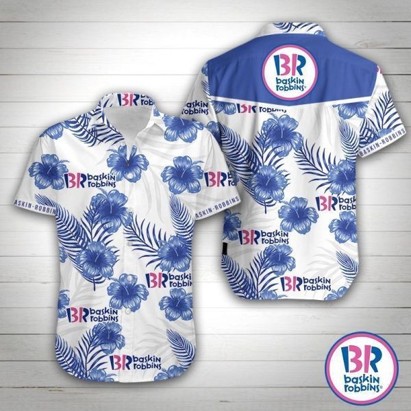 Robbins Hawaiian Shirt