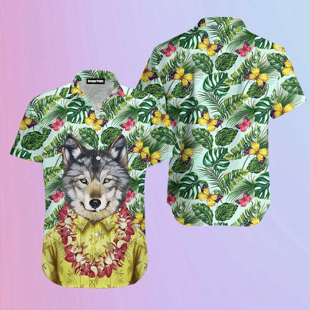 Wolves Hawaiian Shirt