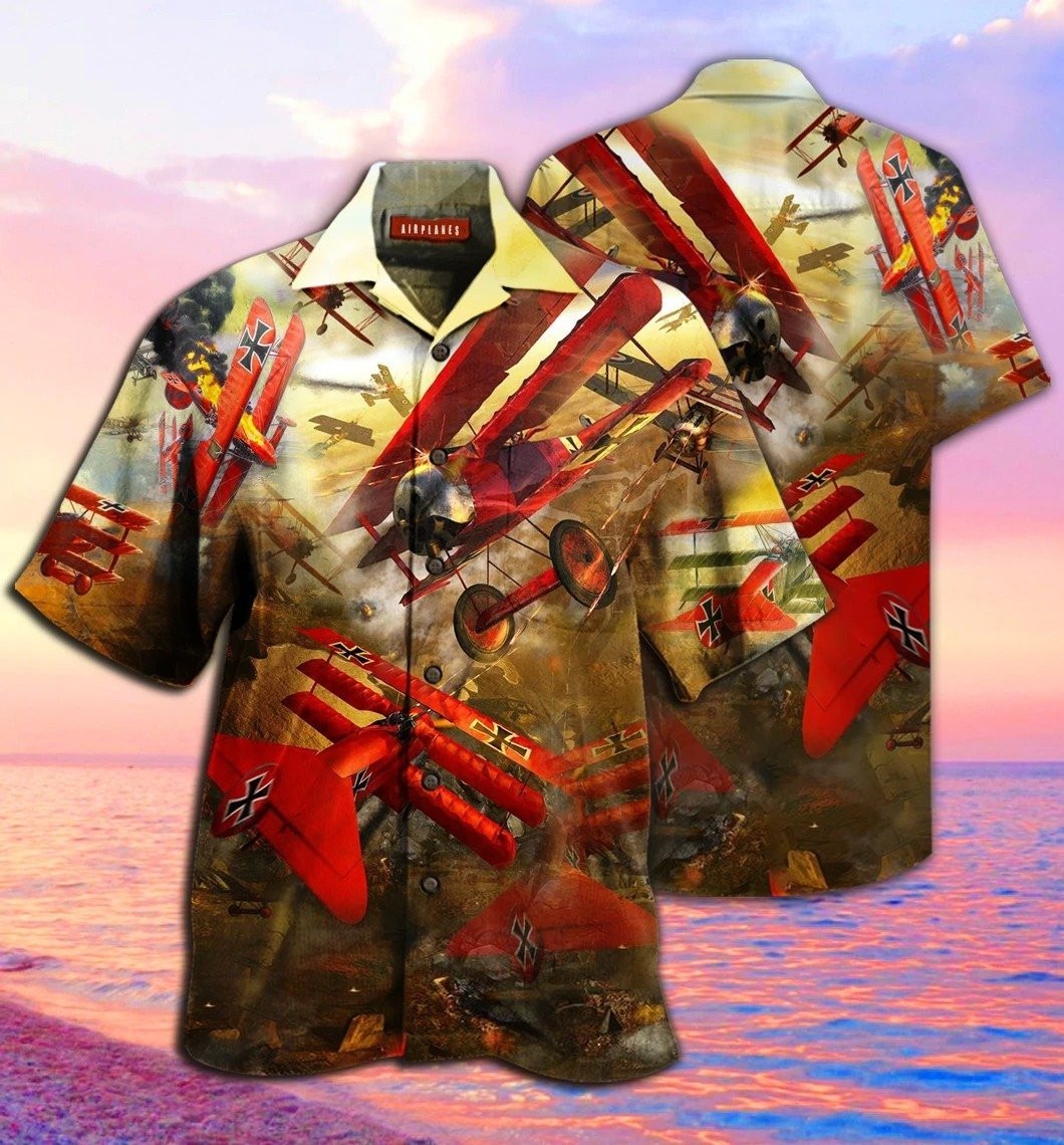 Amazing Airplanes Hawaiian Shirt