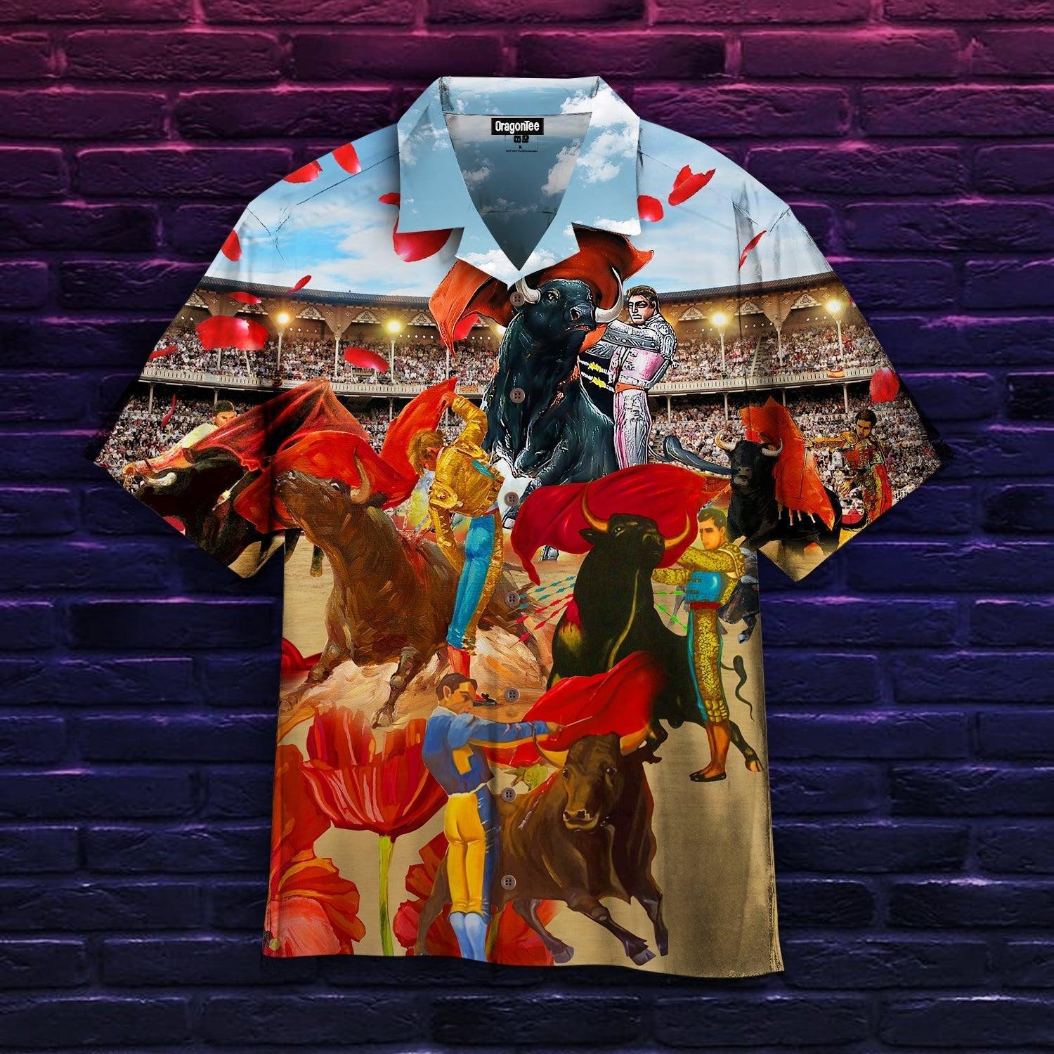 This Is How To Fight Against Bull Hawaiian Shirt