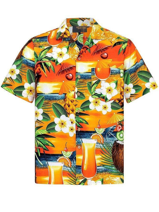 Tropical Punch Unisex Hawaiian Shirt