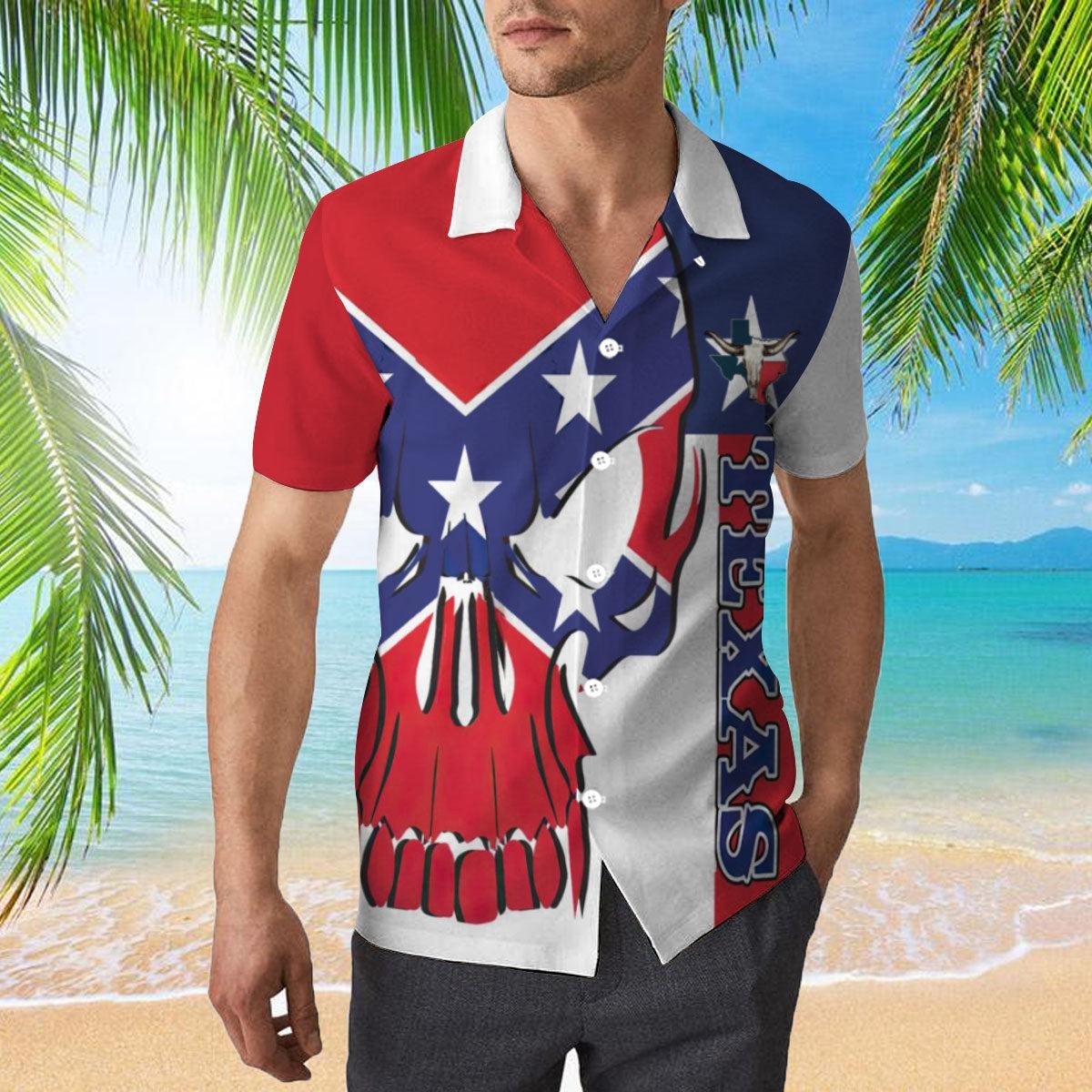 Texas Southern Hawaiian Shirt